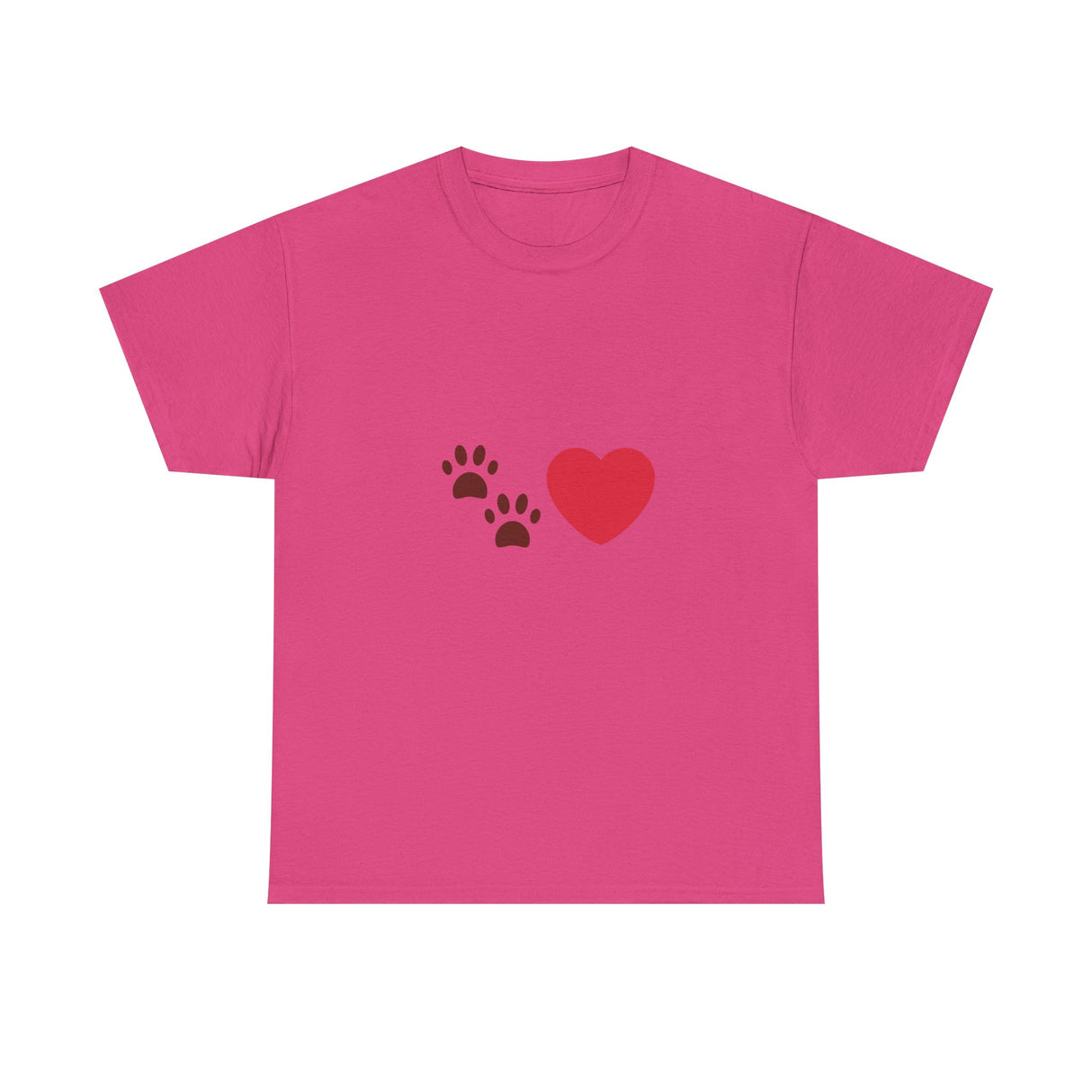 Pet Love Emoji Unisex Heavy Cotton Tee