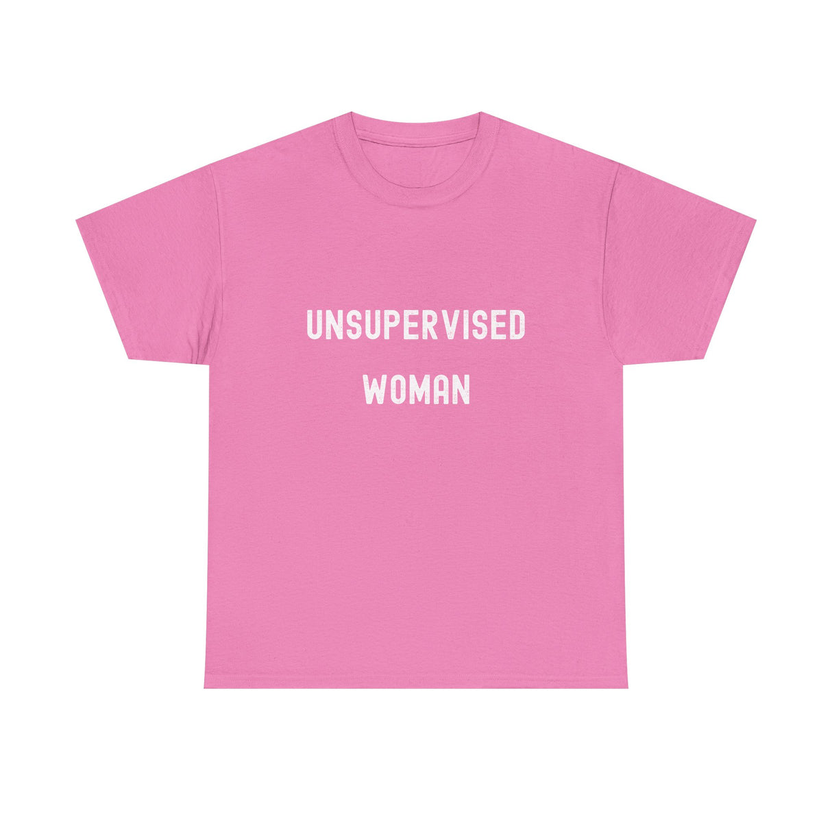 Unsupervised Woman Heavy Cotton Tee