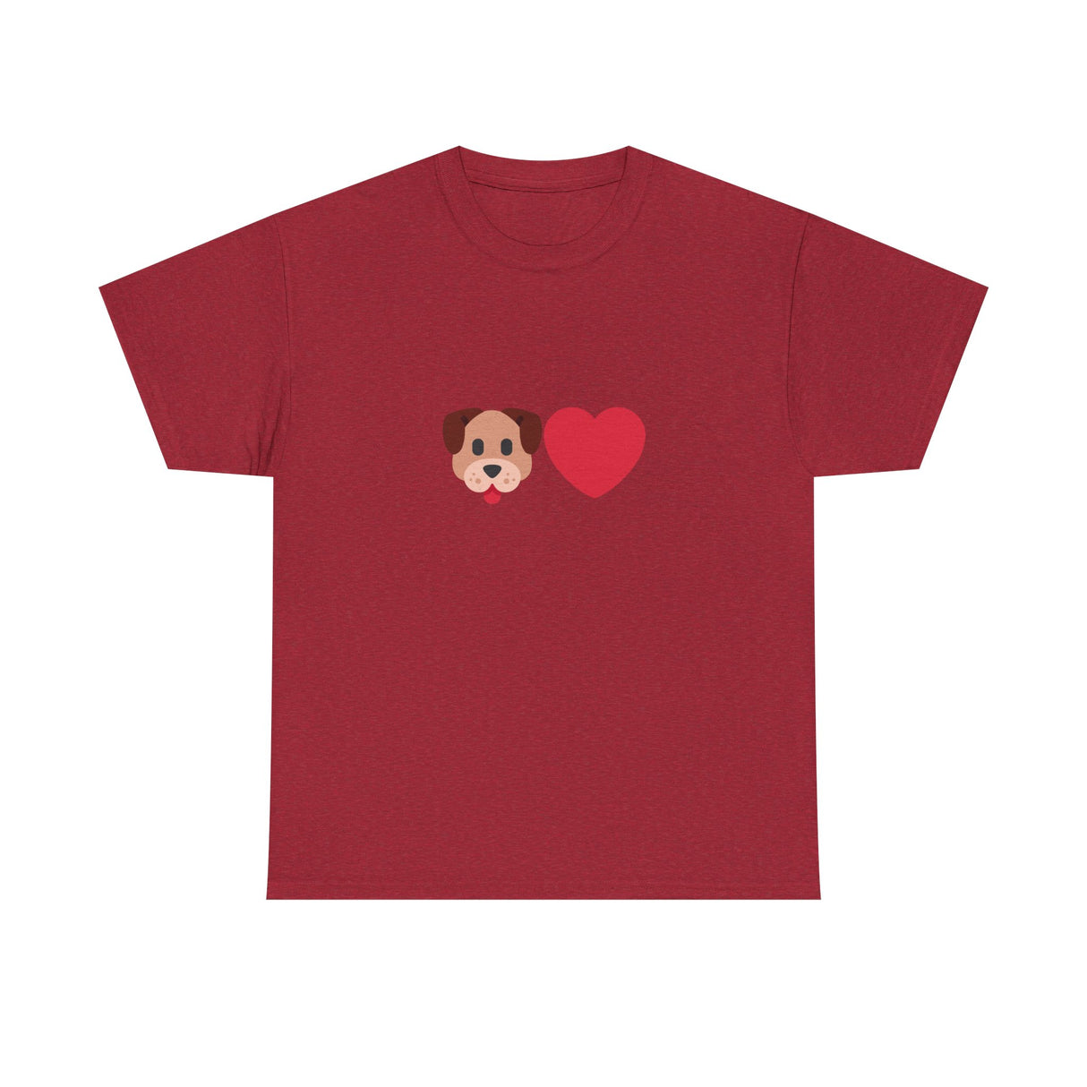Dog Love Unisex Heavy Cotton Tee
