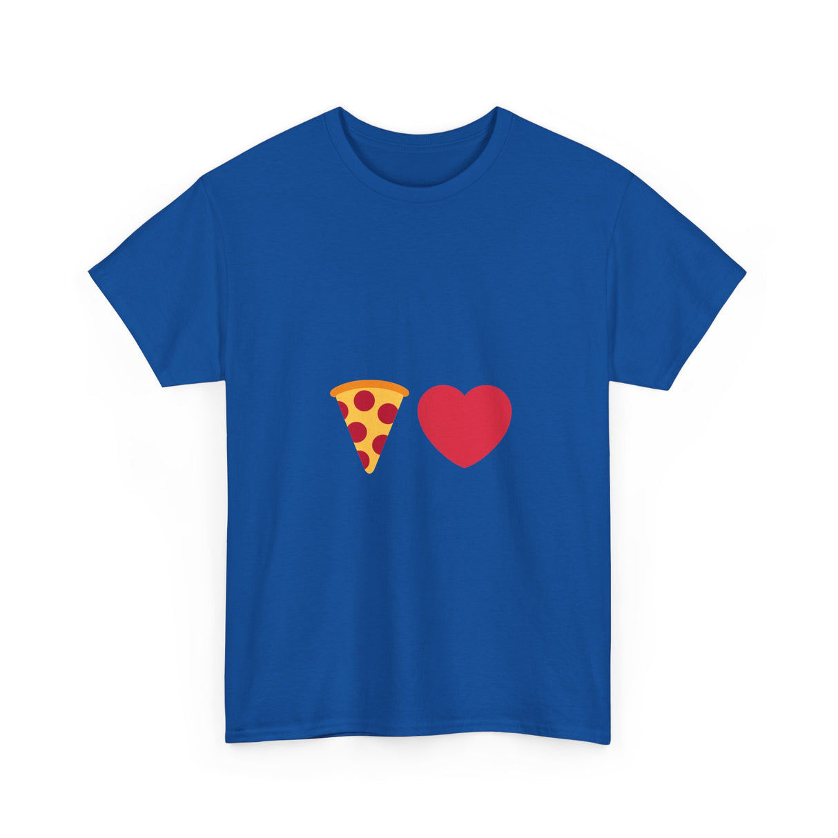 Pizza Love Unisex Heavy Cotton Tee