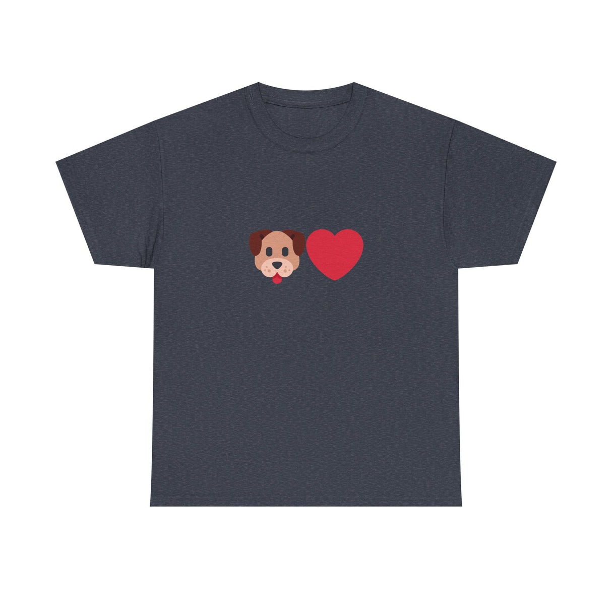 Dog Love Unisex Heavy Cotton Tee