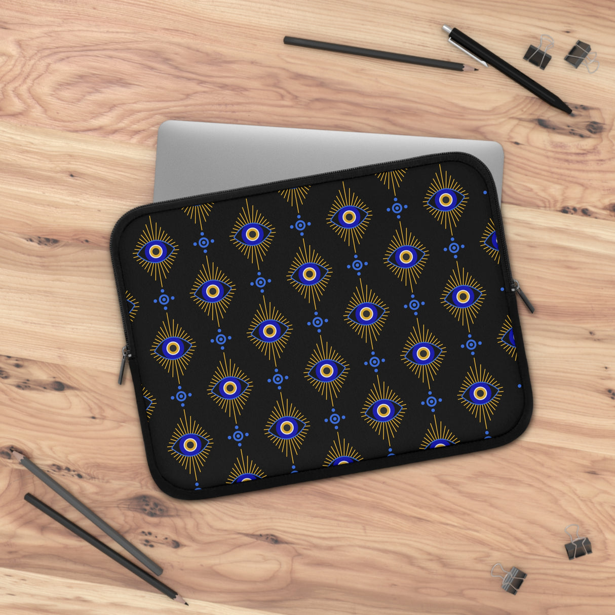Evil Eye Laptop Sleeve