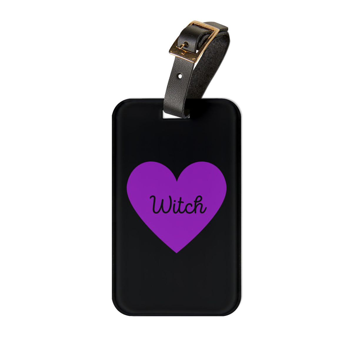 Witch Heart Luggage Tag