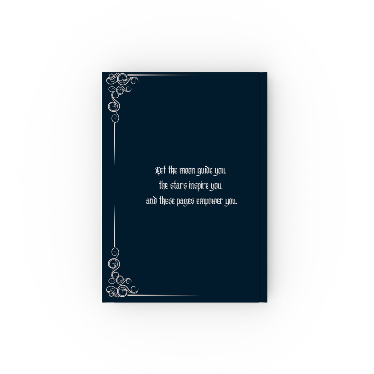 Hardcover Grimoire Journal