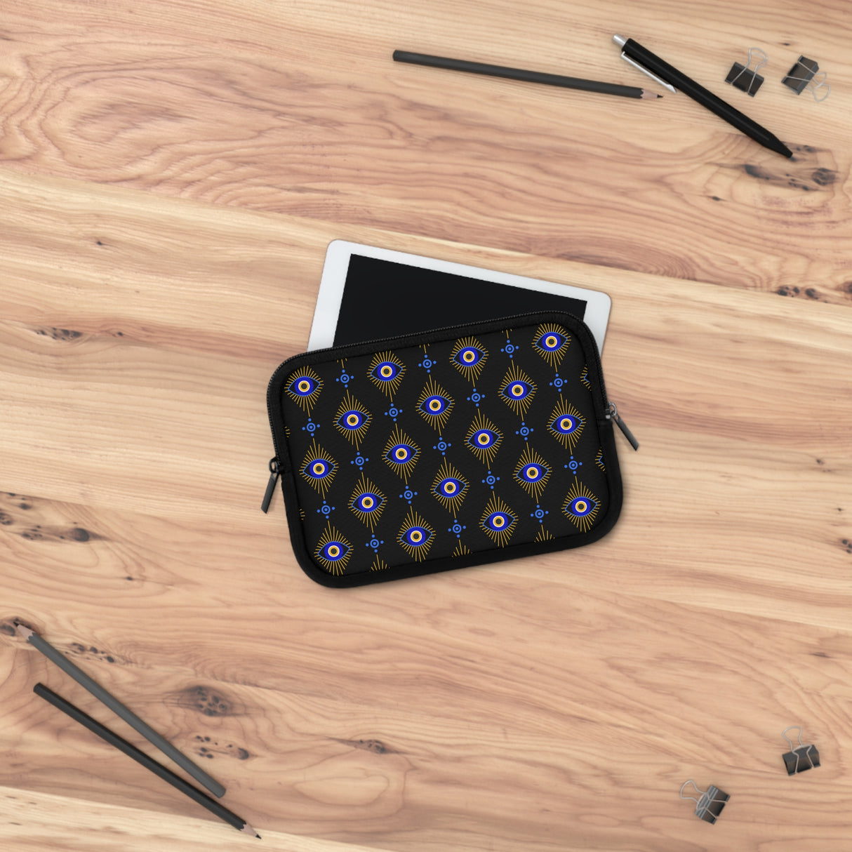 Evil Eye Laptop Sleeve