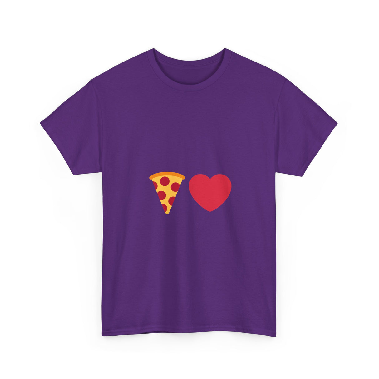 Pizza Love Unisex Heavy Cotton Tee