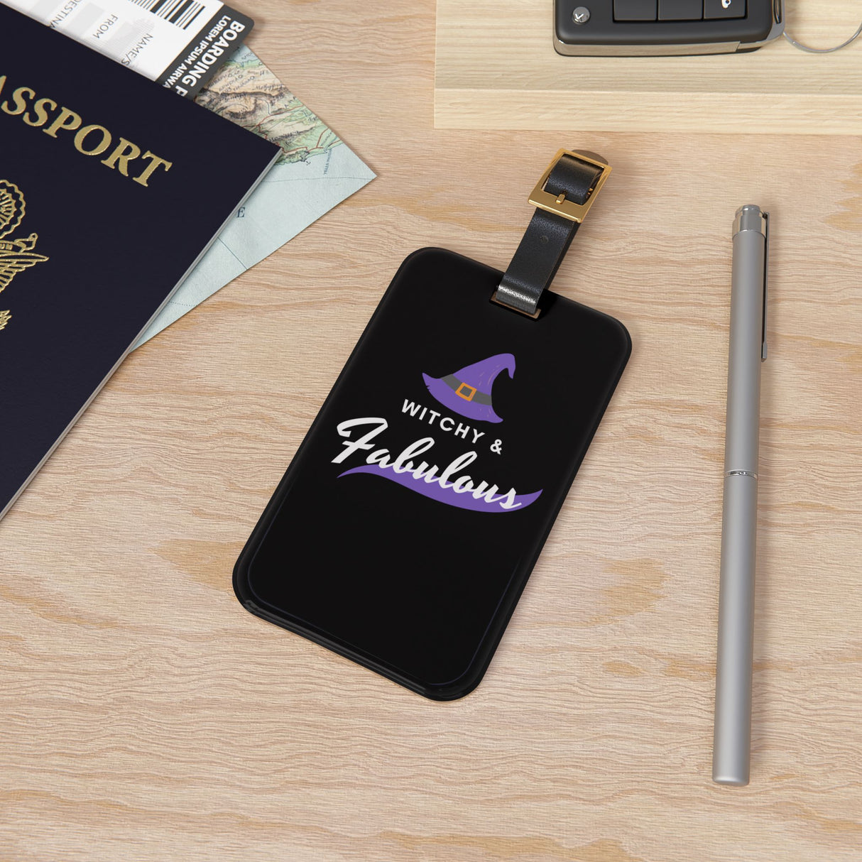 Witchy & Fabulous Luggage Tag
