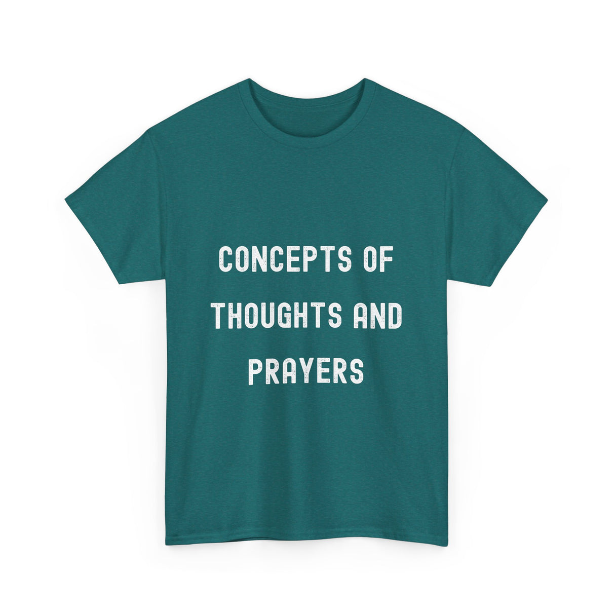 Concepts of Thoughts and Prayers Unisex Heavy Cotton Tee