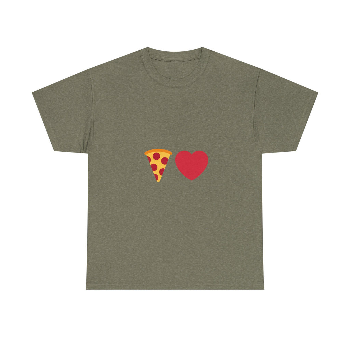Pizza Love Unisex Heavy Cotton Tee