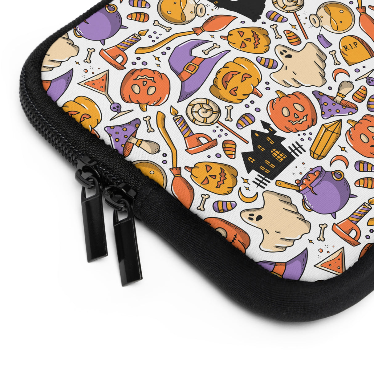 Cute Halloween Laptop Sleeve