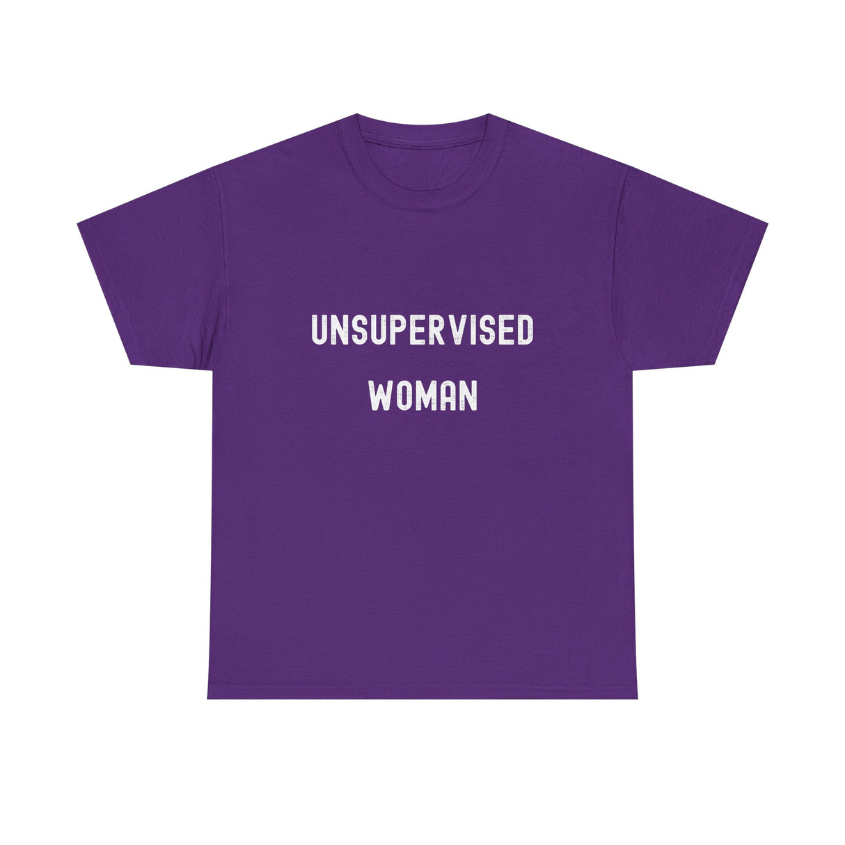 Unsupervised Woman Heavy Cotton Tee