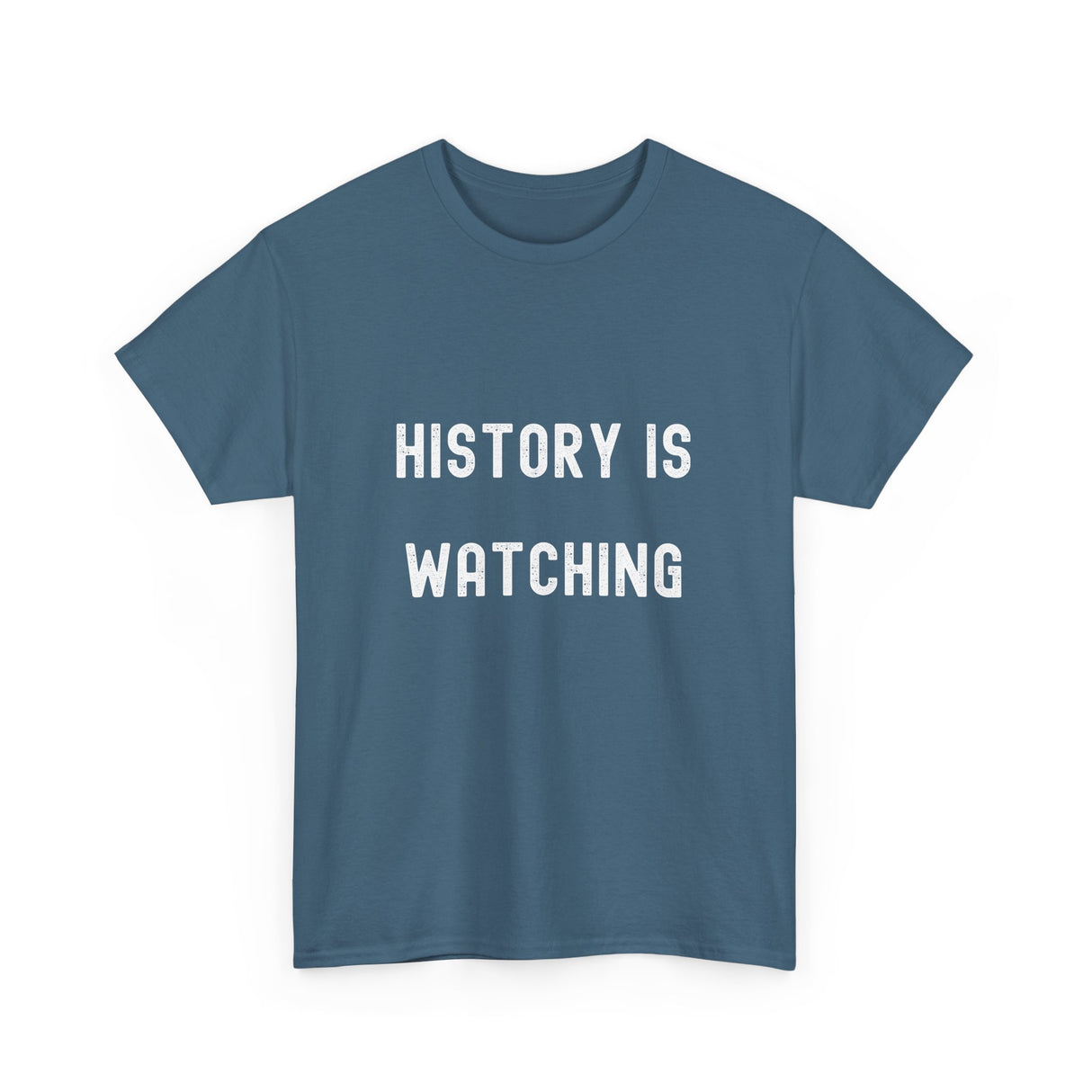 History is Watching Unisex Heavy Cotton Tee
