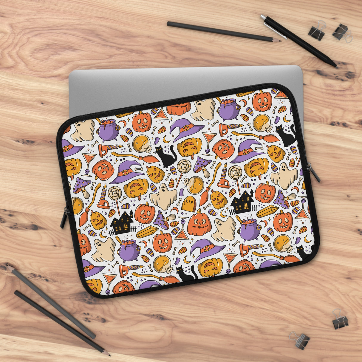 Cute Halloween Laptop Sleeve