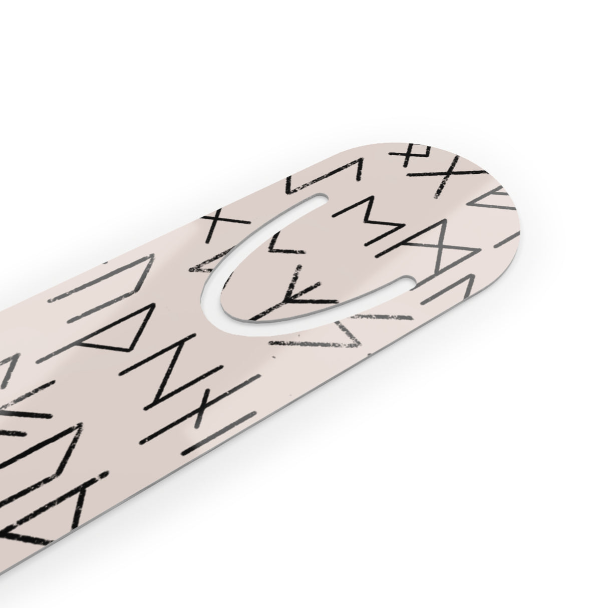 Nordic Rune Metal Bookmark