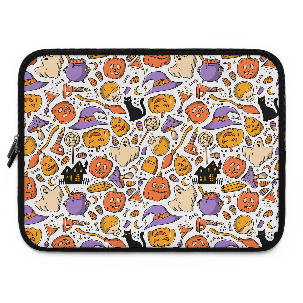 Cute Halloween Laptop Sleeve