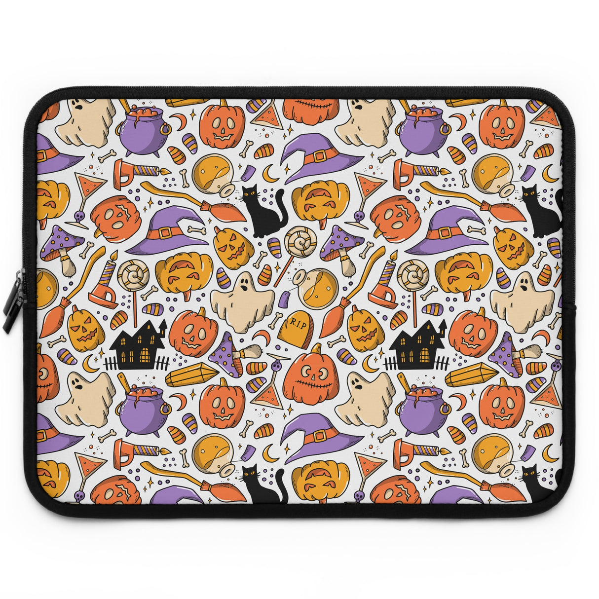 Cute Halloween Laptop Sleeve