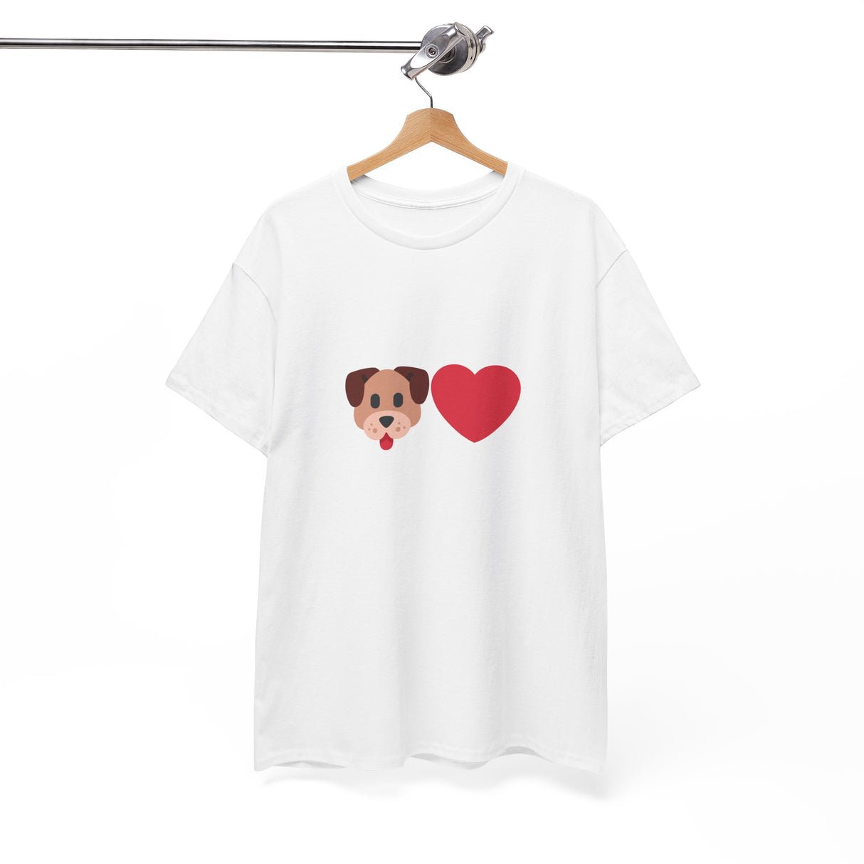 Dog Love Unisex Heavy Cotton Tee
