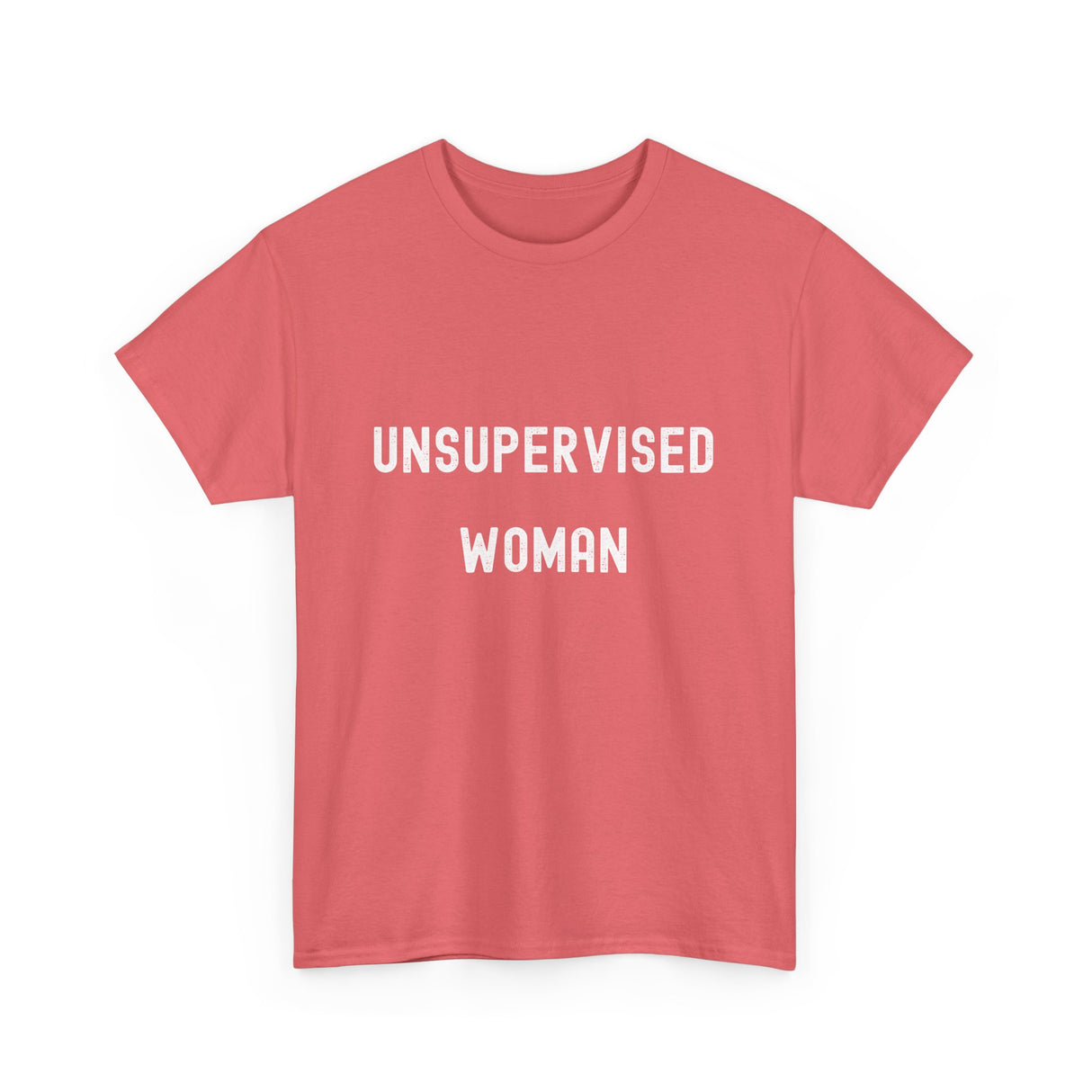 Unsupervised Woman Heavy Cotton Tee