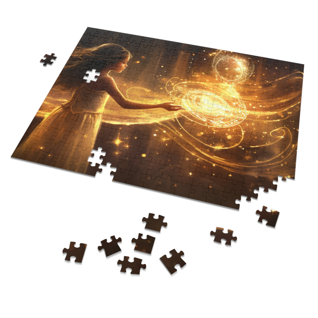 Believe in Magic Jigsaw Puzzle (252 Piece) - Arcane Imports