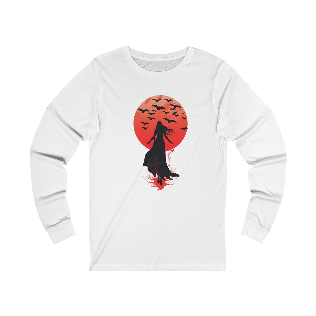 Blood Moon Long Sleeve Tee - Arcane Imports