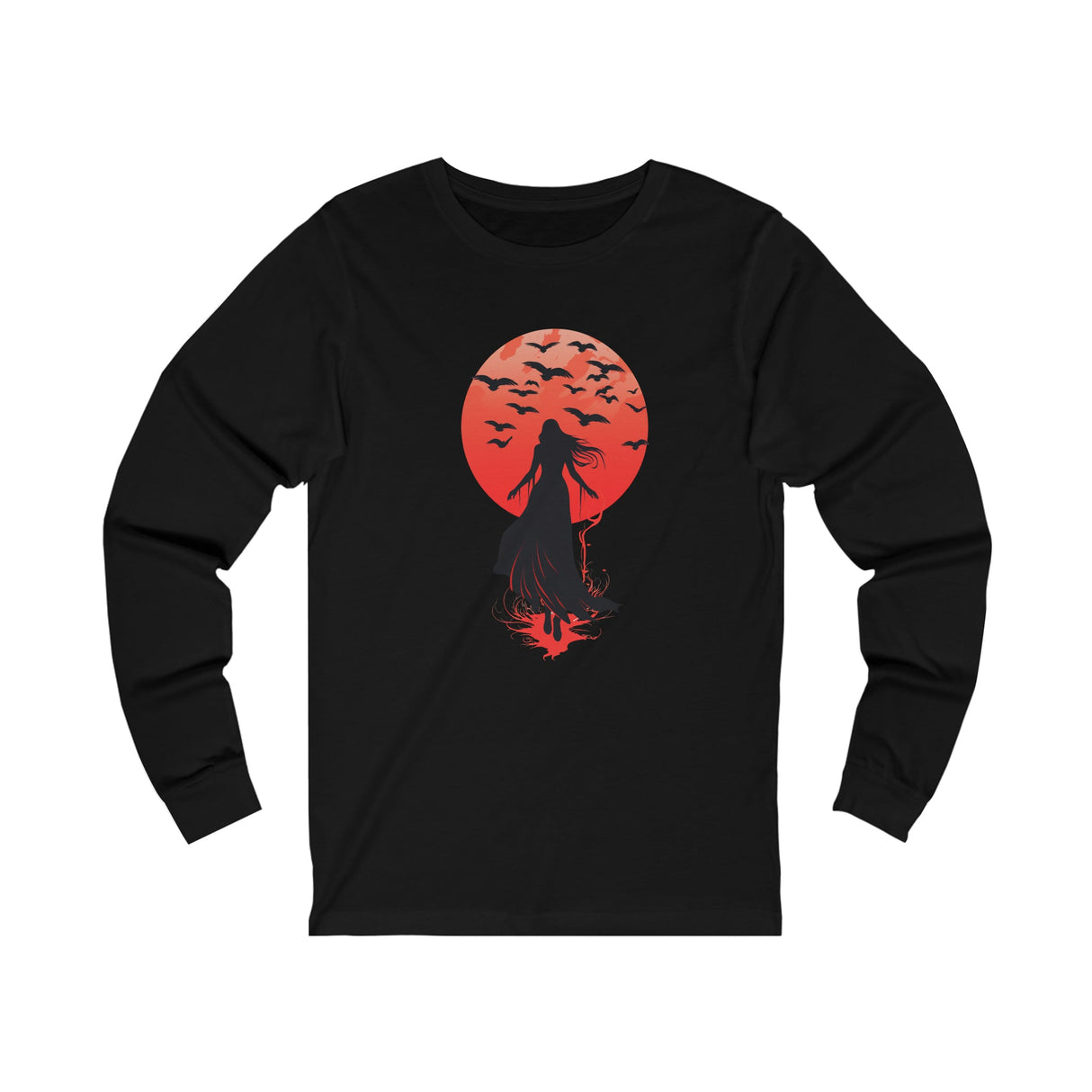 Blood Moon Long Sleeve Tee - Arcane Imports