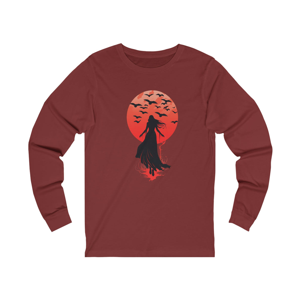 Blood Moon Long Sleeve Tee - Arcane Imports