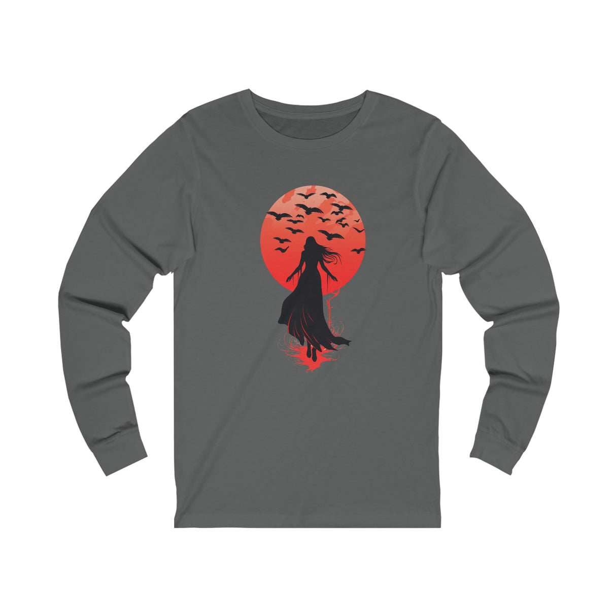 Blood Moon Long Sleeve Tee - Arcane Imports