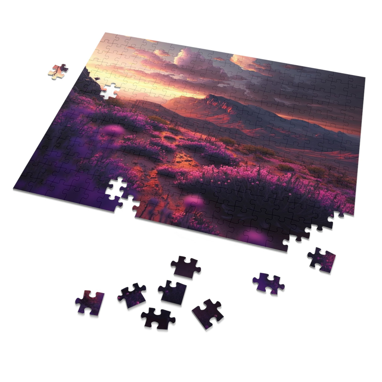 Desert Sunset Jigsaw Puzzle (252 Piece) - Arcane Imports