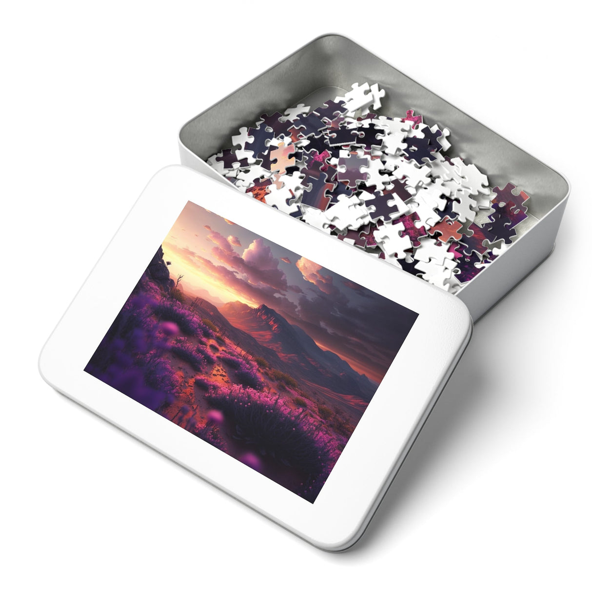 Desert Sunset Jigsaw Puzzle (252 Piece) - Arcane Imports