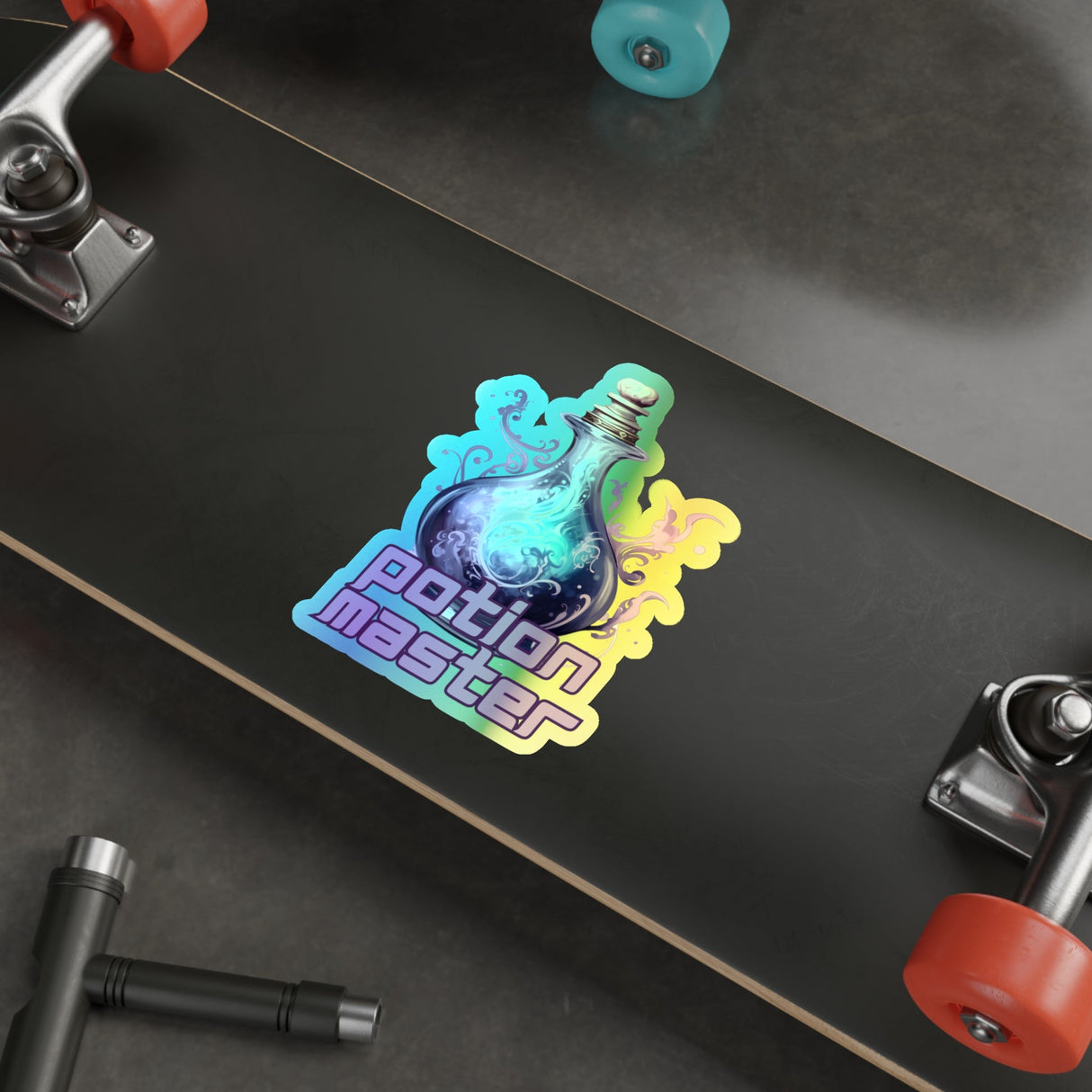 ElixirWard: The Potion Master's HoloSigil Sticker - Arcane Imports