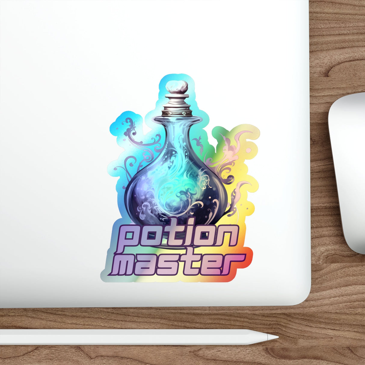 ElixirWard: The Potion Master's HoloSigil Sticker - Arcane Imports