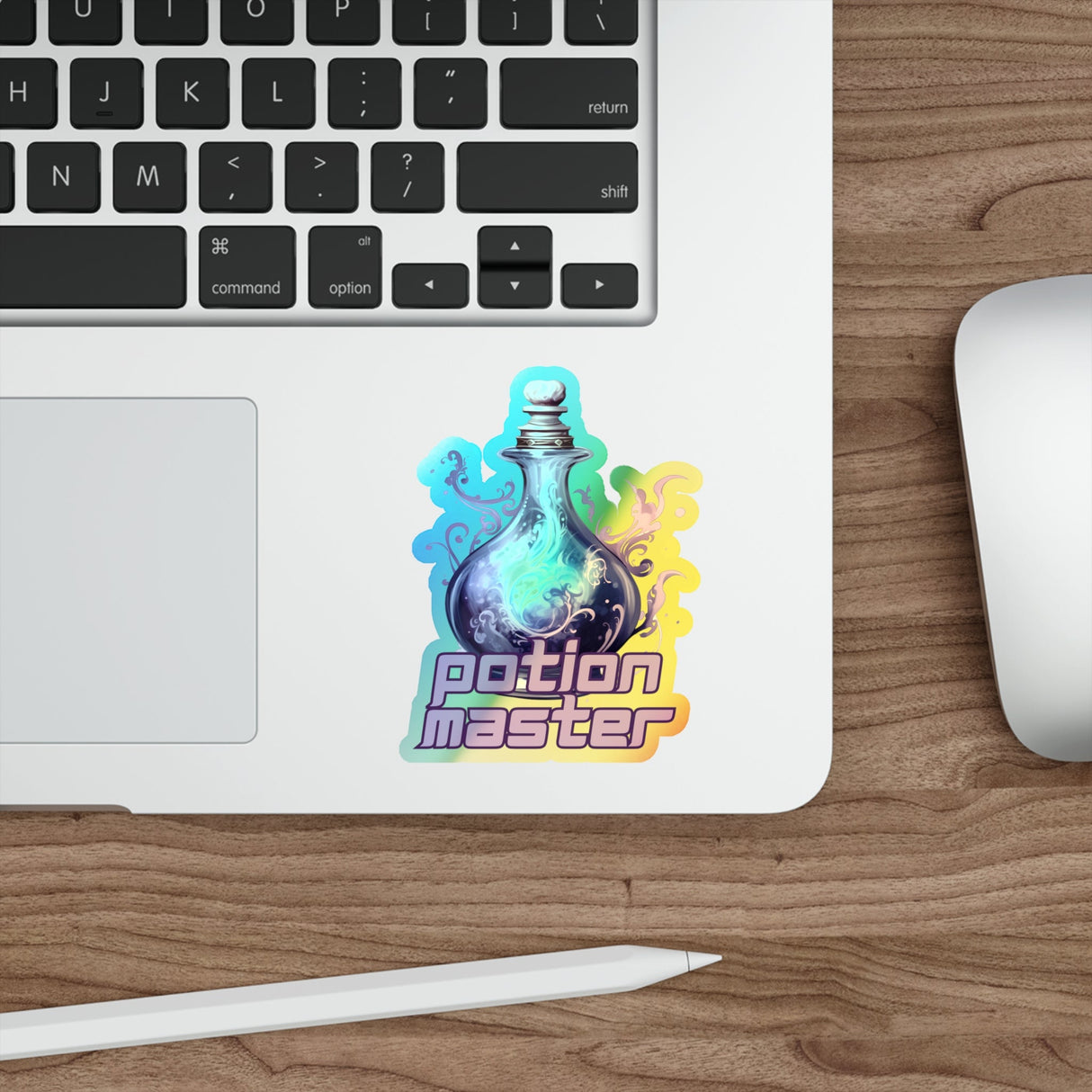 ElixirWard: The Potion Master's HoloSigil Sticker - Arcane Imports