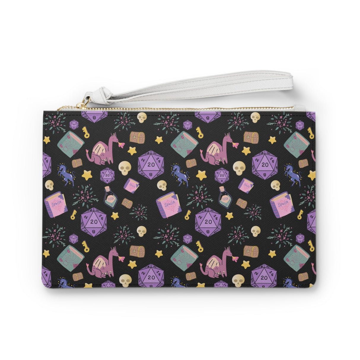 Fantasy Forever Clutch Bag - Arcane Imports