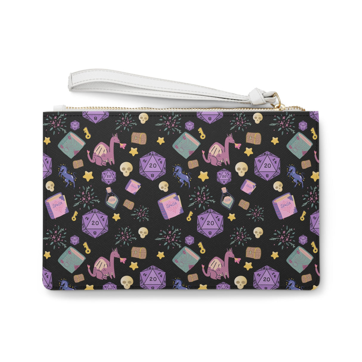 Fantasy Forever Clutch Bag - Arcane Imports