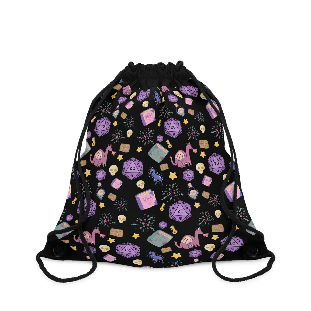 Fantasy Forever Drawstring Bag - Arcane Imports
