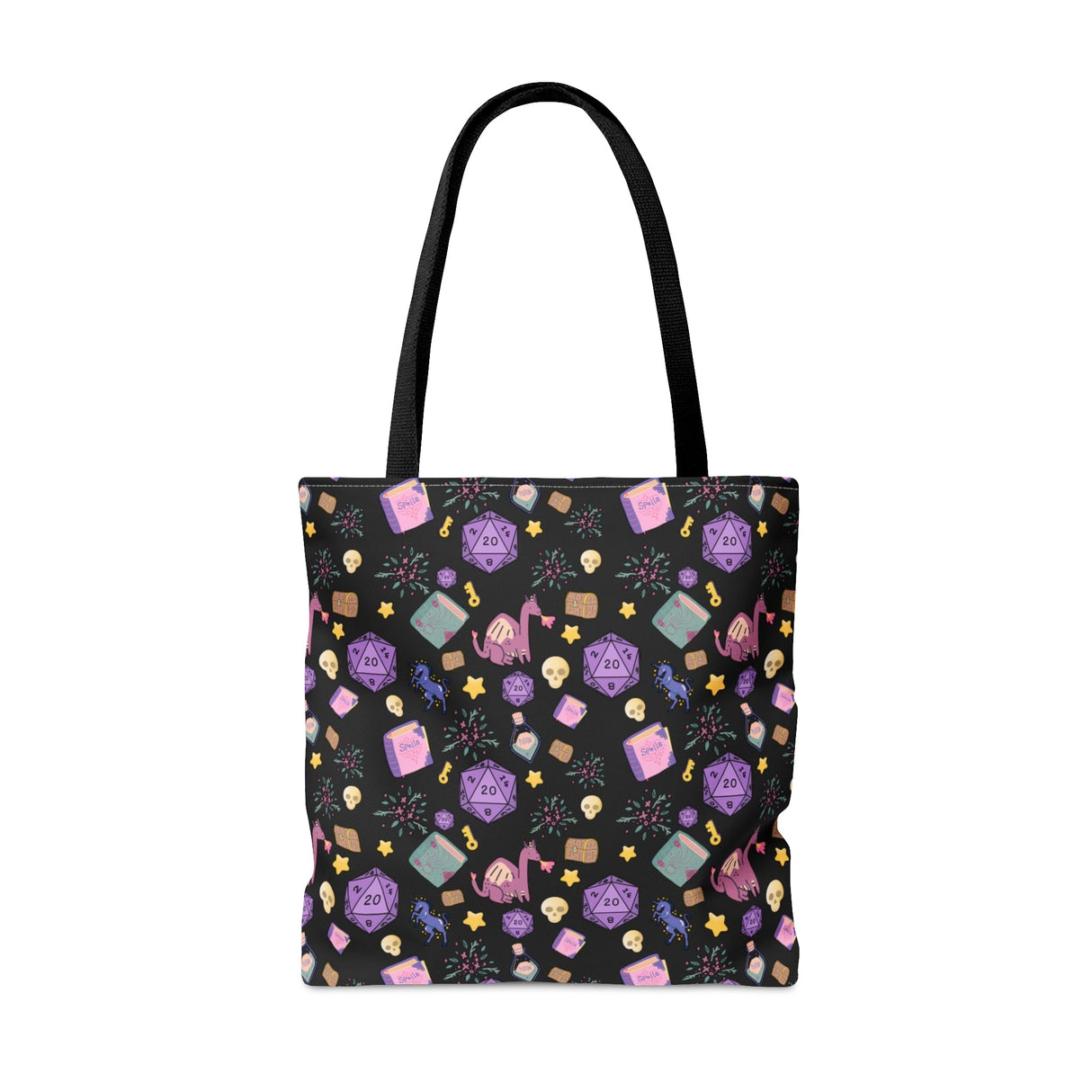 Fantasy Forever Tote Bag - Black - Arcane Imports