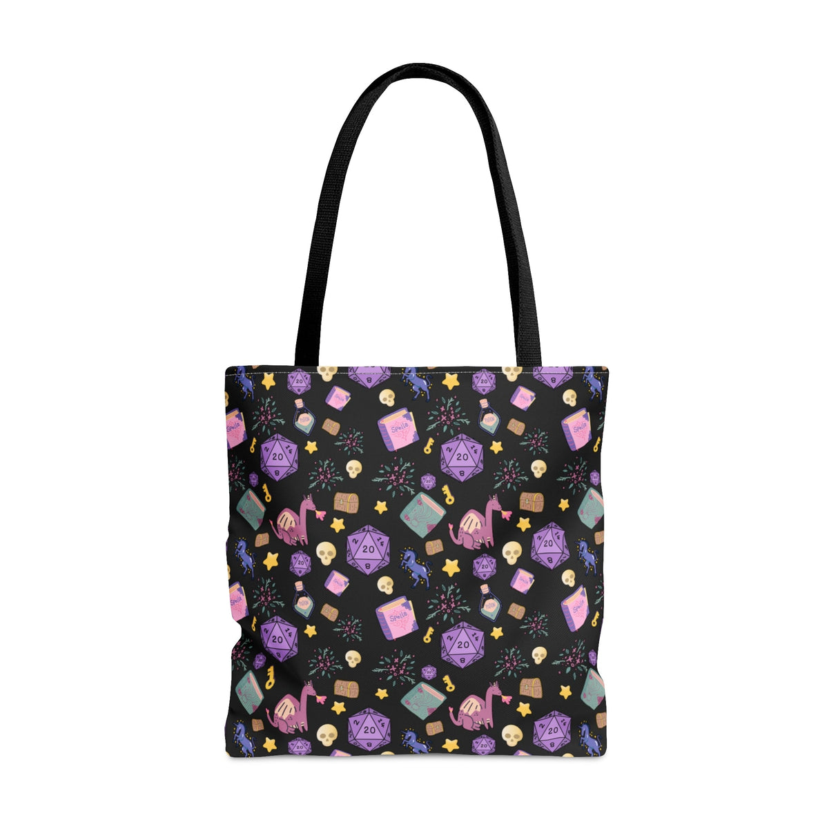 Fantasy Forever Tote Bag - Black - Arcane Imports