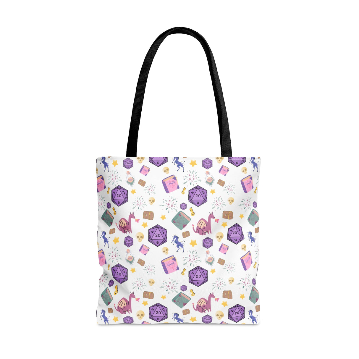 Fantasy Forever Tote Bag - White - Arcane Imports