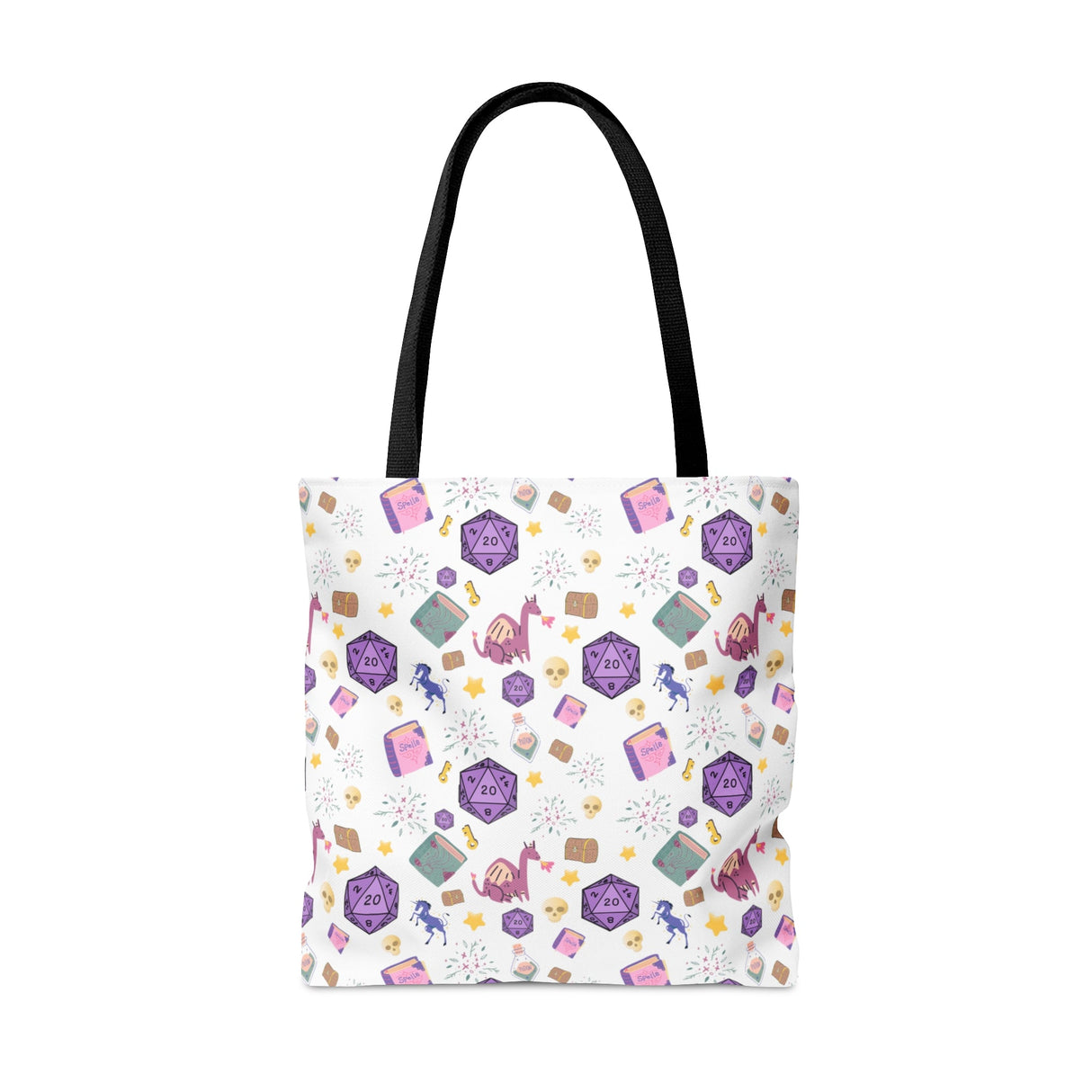 Fantasy Forever Tote Bag - White - Arcane Imports