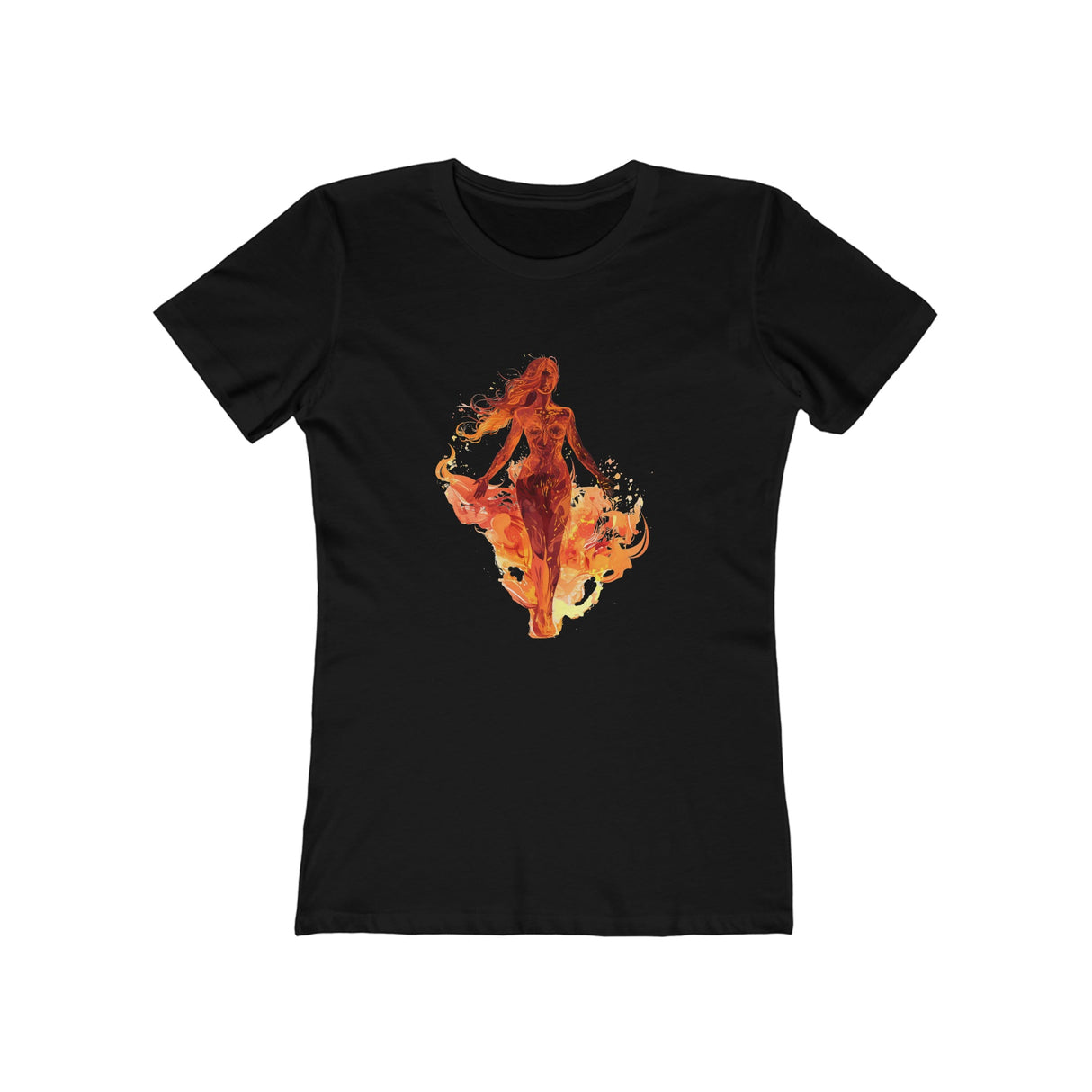 Goddess: Pyra Infernal Tee - Arcane Imports