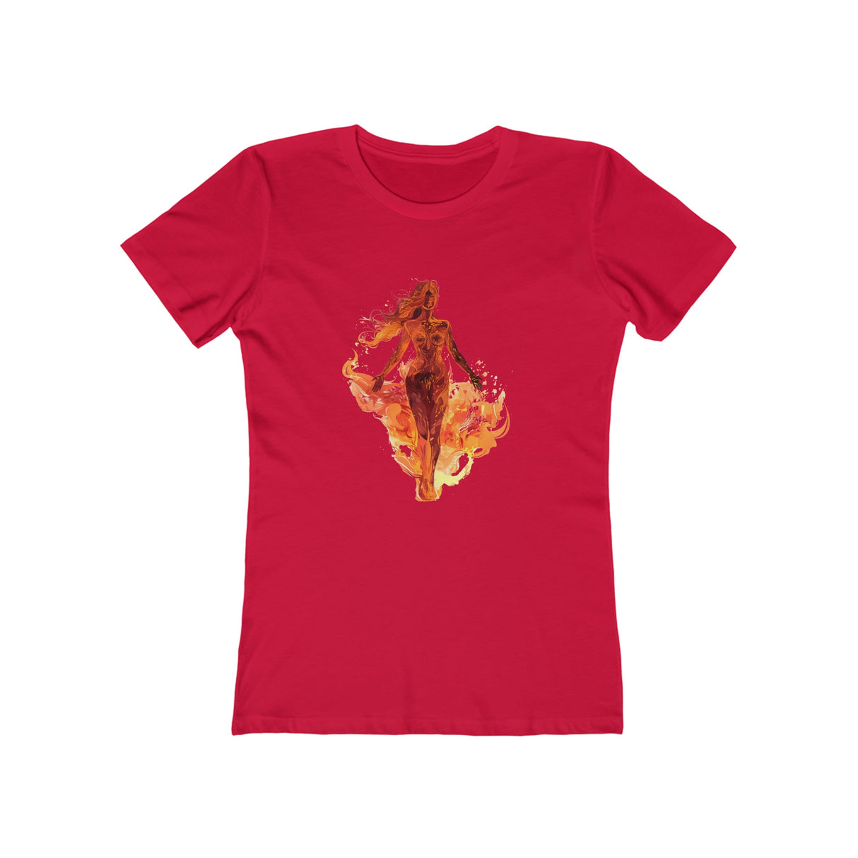 Goddess: Pyra Infernal Tee - Arcane Imports