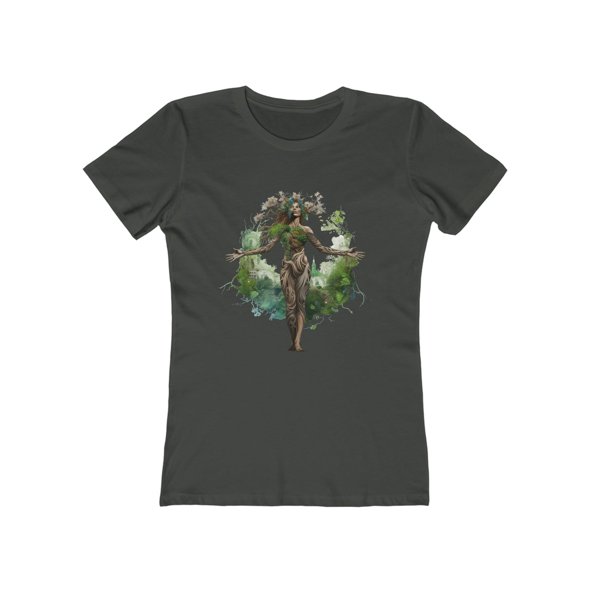 Goddess: Verdant Queen Tee - Arcane Imports