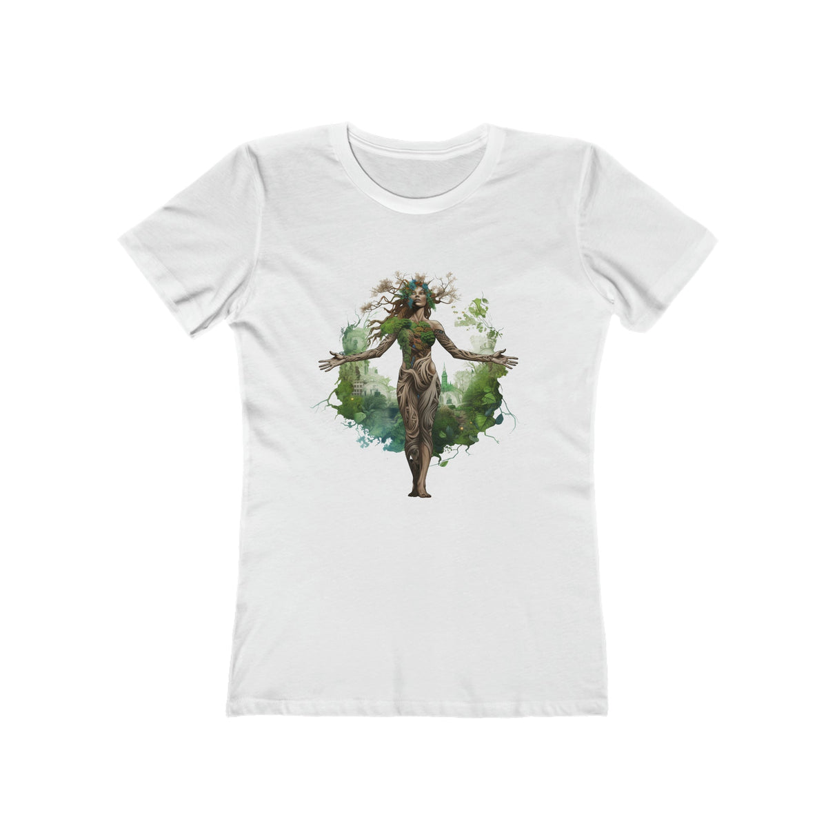 Goddess: Verdant Queen Tee - Arcane Imports