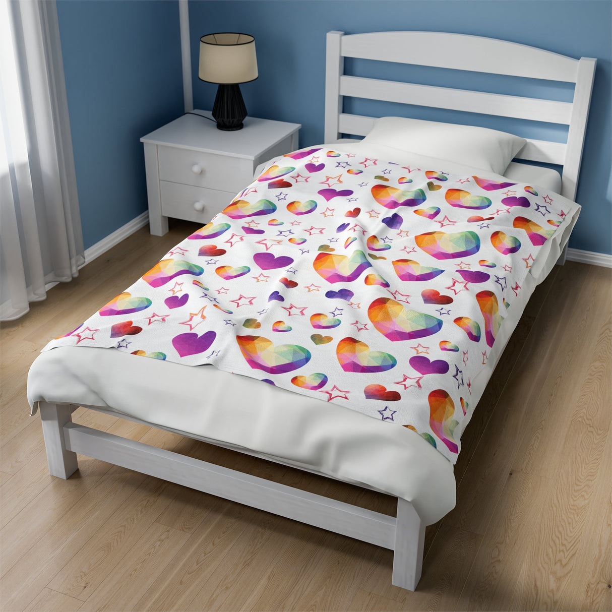 Heartstone Plush Blanket - Arcane Imports