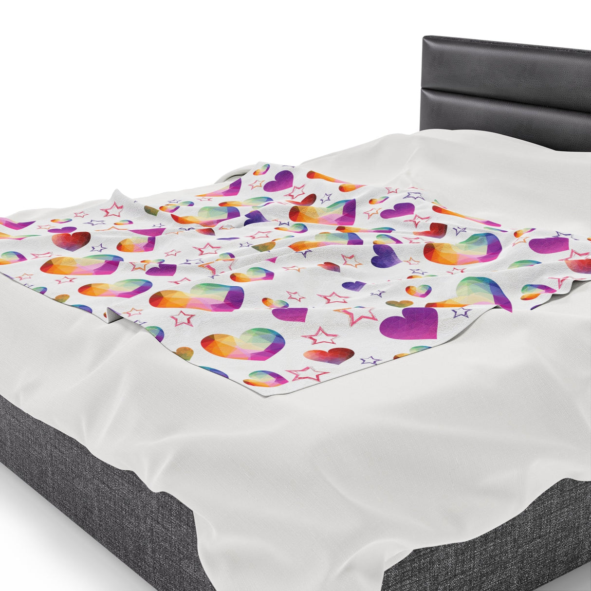 Heartstone Plush Blanket - Arcane Imports