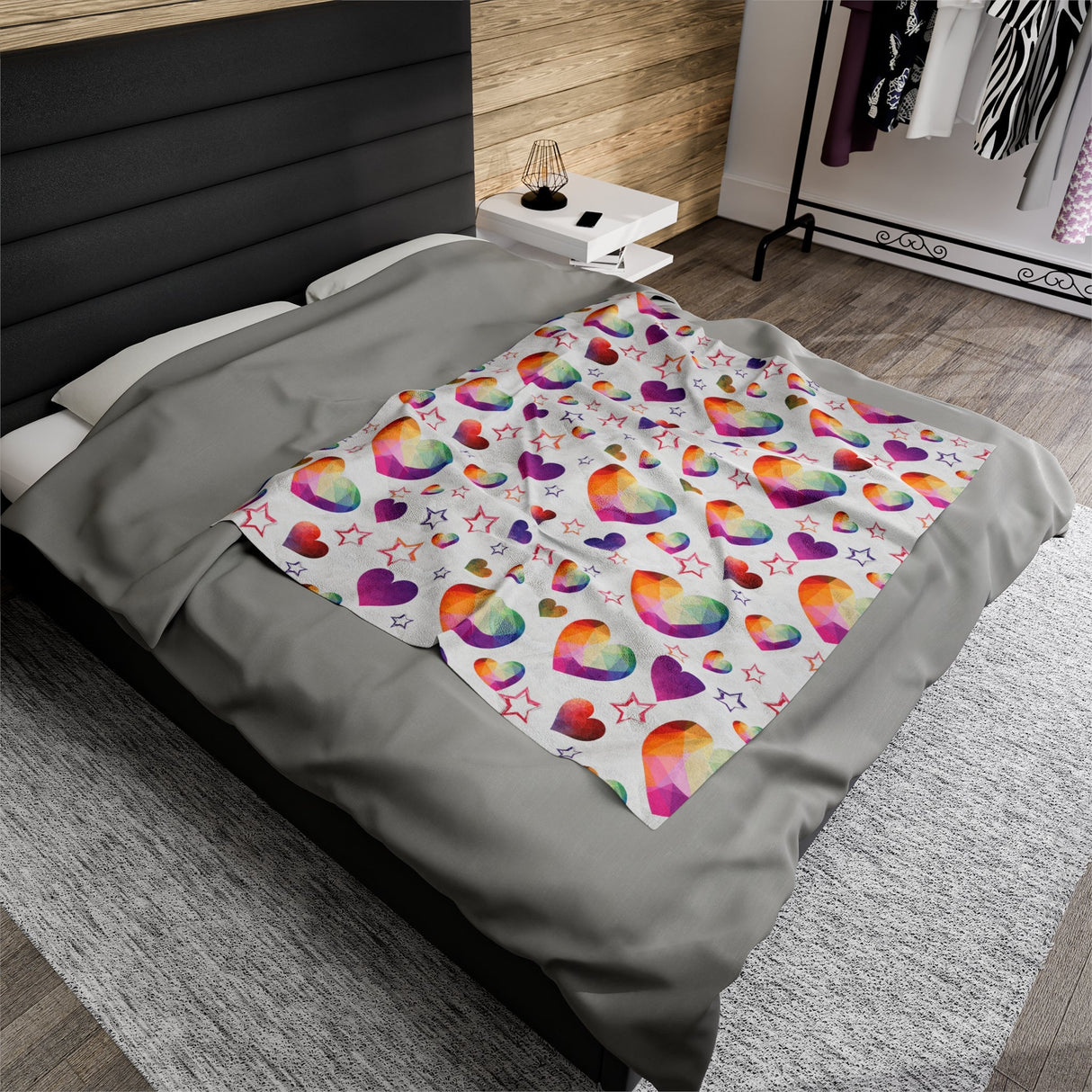 Heartstone Plush Blanket - Arcane Imports