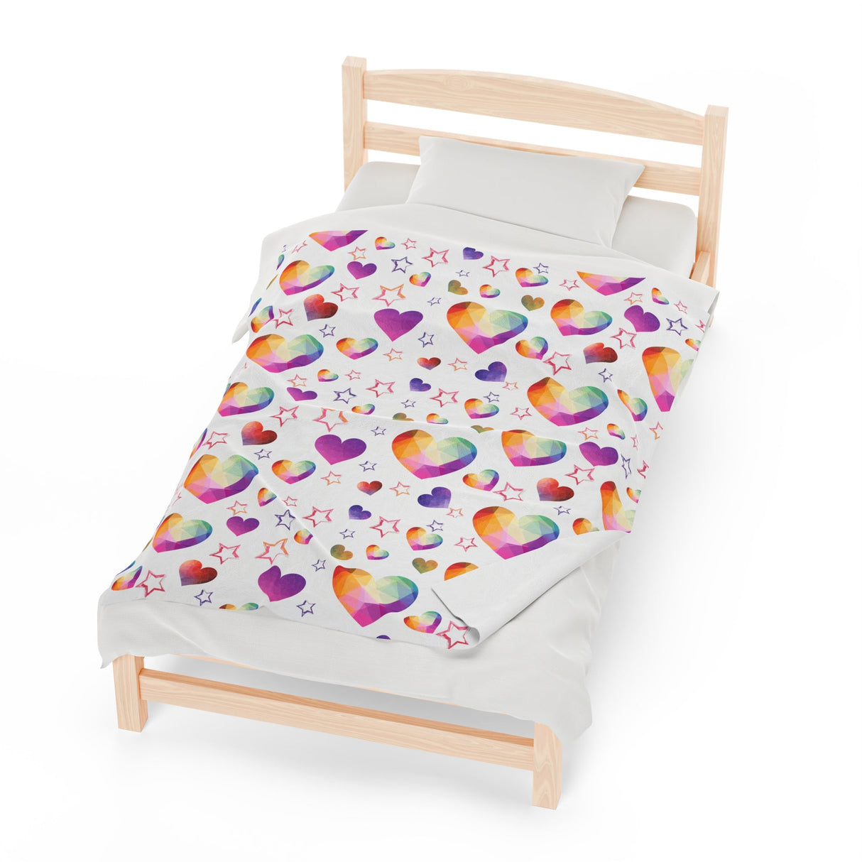 Heartstone Plush Blanket - Arcane Imports