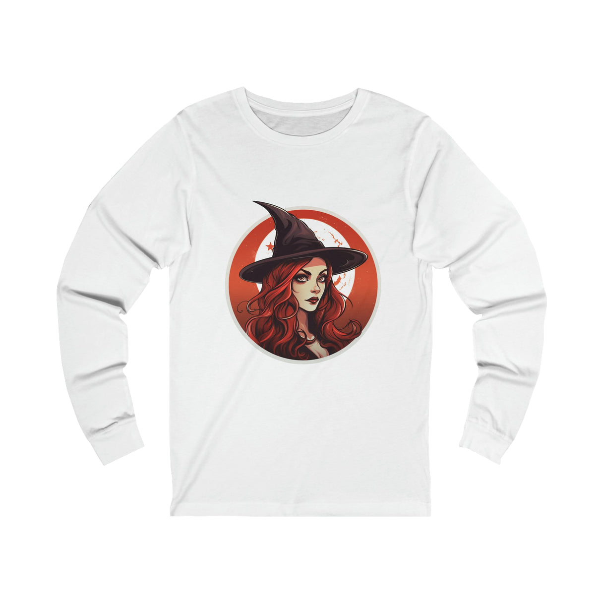 HexSister: Elissa Long Sleeve Tee - Arcane Imports