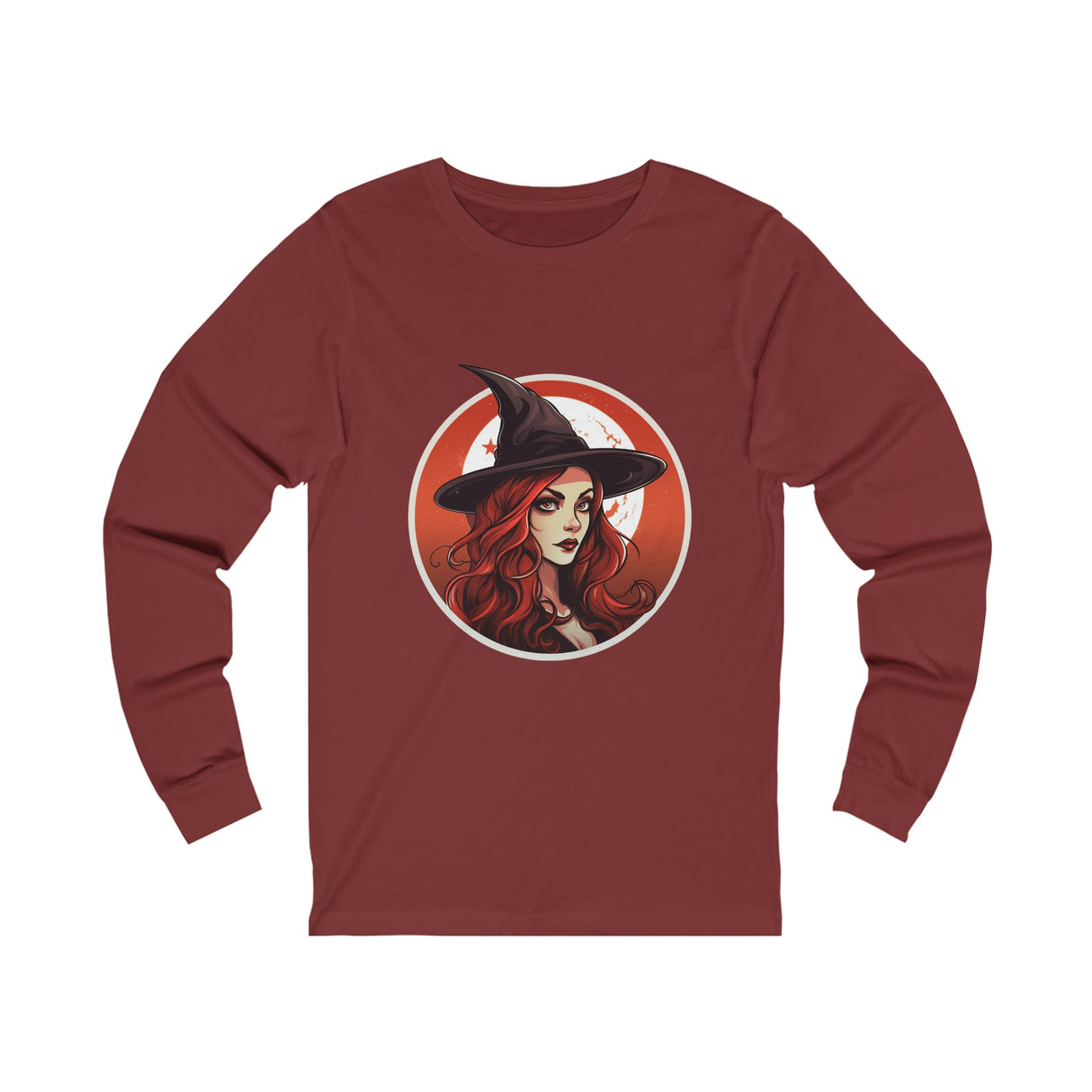 HexSister: Elissa Long Sleeve Tee - Arcane Imports