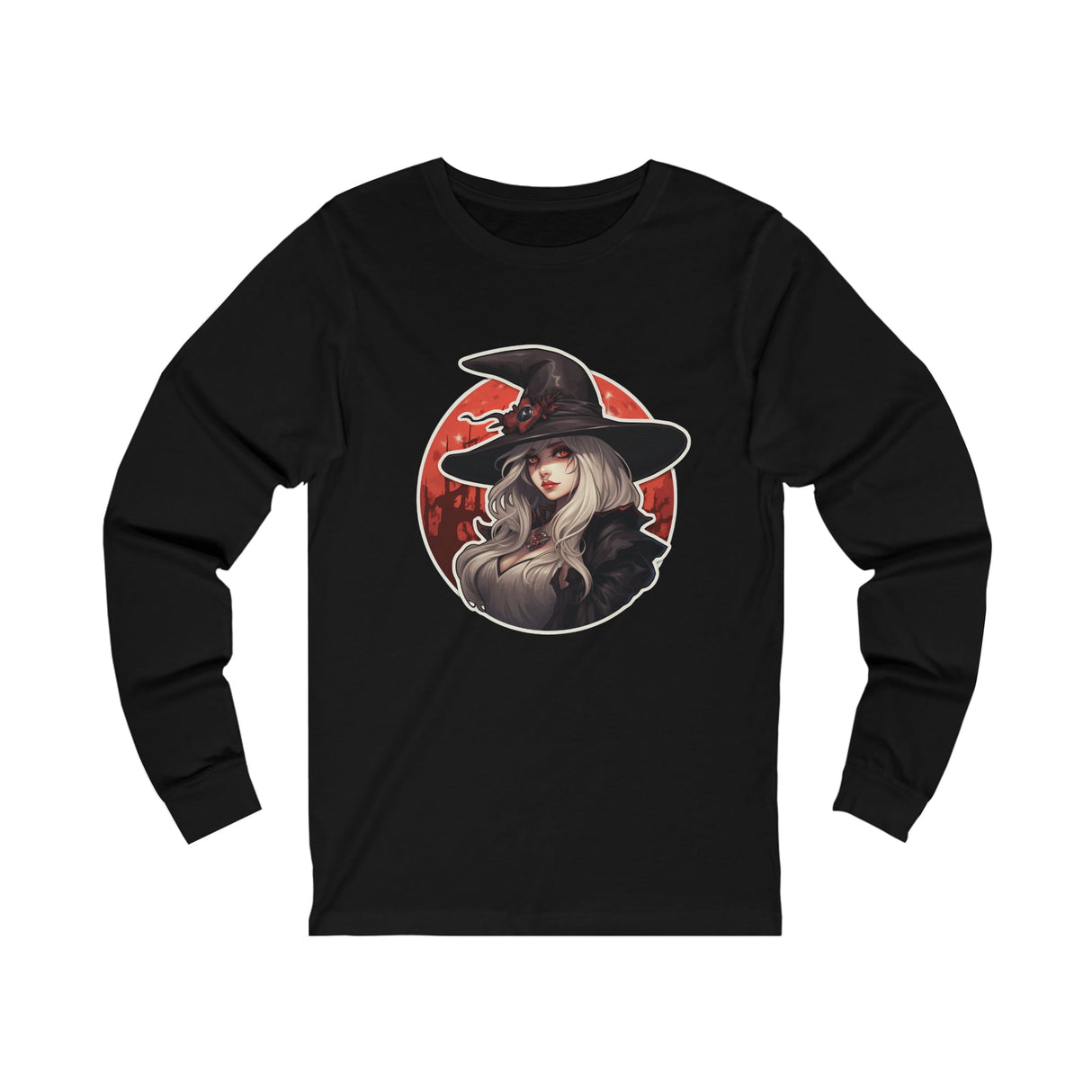 HexSister: Morgana Long Sleeve Tee - Arcane Imports